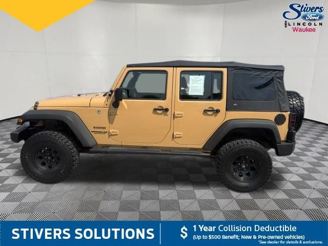 2013 Jeep Wrangler Unlimited Sport