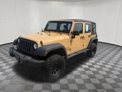 2013 Jeep Wrangler Unlimited Sport