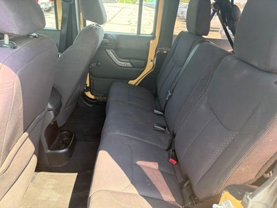 2013 Jeep Wrangler Unlimited Sport