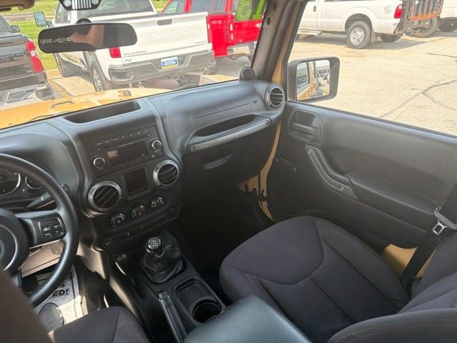 2013 Jeep Wrangler Unlimited Sport