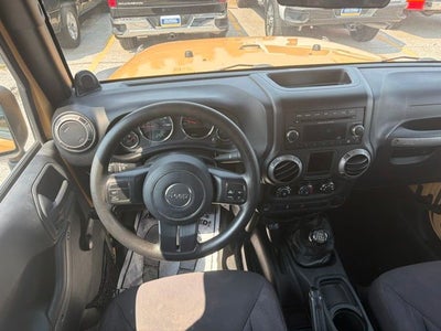 2013 Jeep Wrangler Unlimited Sport