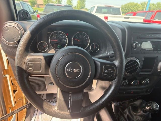 2013 Jeep Wrangler Unlimited Sport
