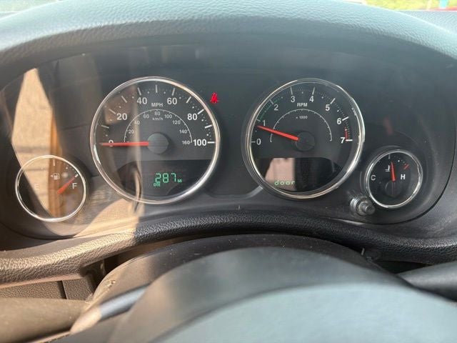2013 Jeep Wrangler Unlimited Sport