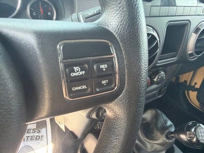 2013 Jeep Wrangler Unlimited Sport