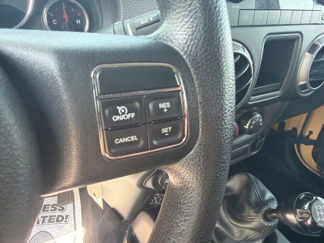 2013 Jeep Wrangler Unlimited Sport