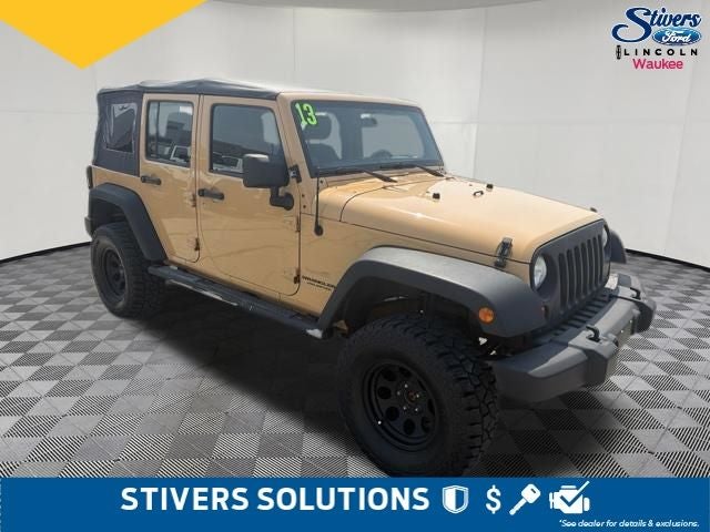 2013 Jeep Wrangler Unlimited Sport