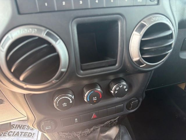 2013 Jeep Wrangler Unlimited Sport