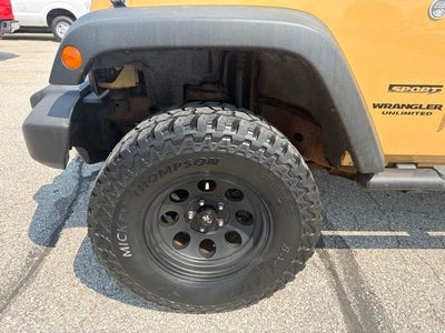 2013 Jeep Wrangler Unlimited Sport