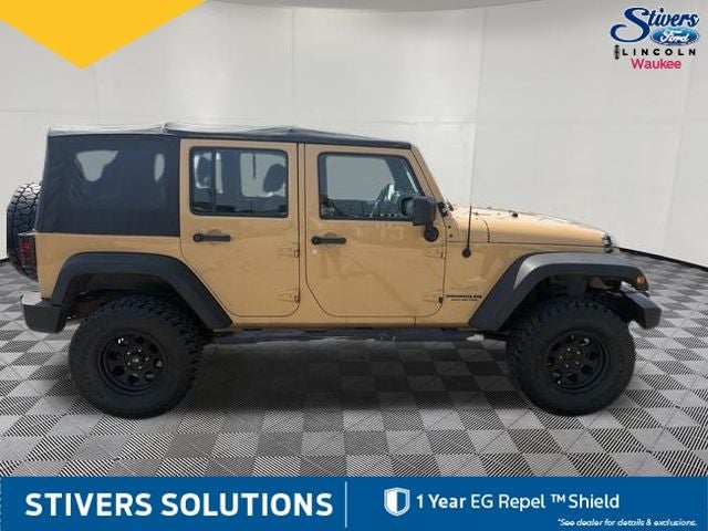 2013 Jeep Wrangler Unlimited Sport