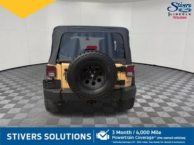 2013 Jeep Wrangler Unlimited Sport