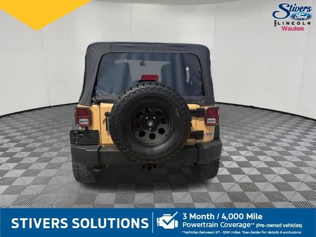 2013 Jeep Wrangler Unlimited Sport