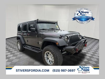 2017 Jeep Wrangler Unlimited Sport