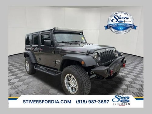 2017 Jeep Wrangler Unlimited Sport