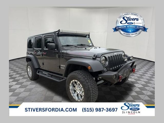 2017 Jeep Wrangler Unlimited Sport