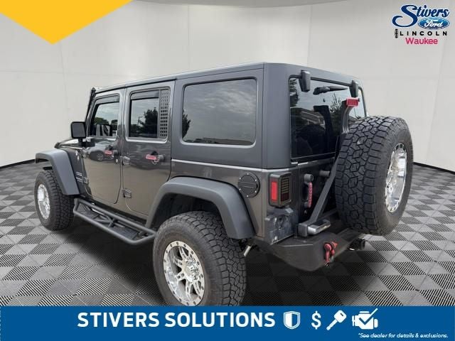 2017 Jeep Wrangler Unlimited Sport