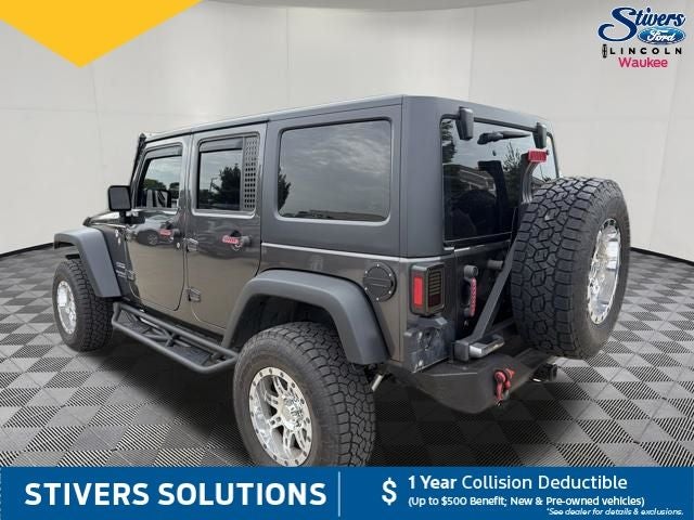2017 Jeep Wrangler Unlimited Sport