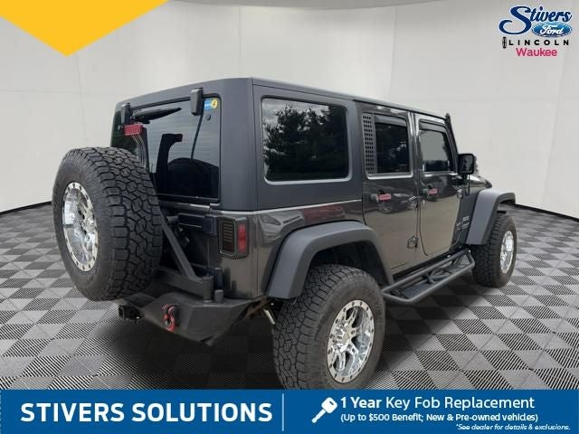 2017 Jeep Wrangler Unlimited Sport
