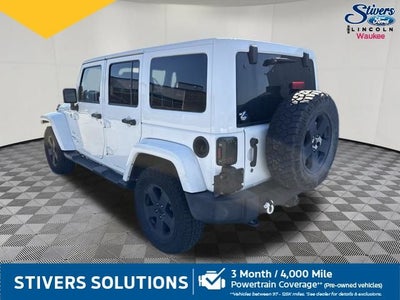 2016 Jeep Wrangler Unlimited Sahara