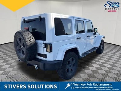 2016 Jeep Wrangler Unlimited Sahara