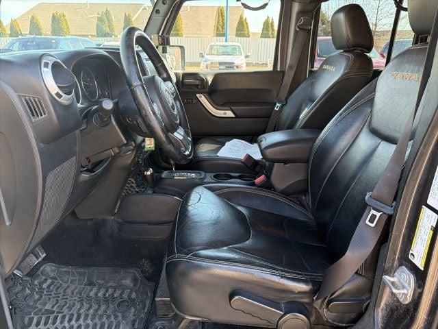 2014 Jeep Wrangler Unlimited Sahara