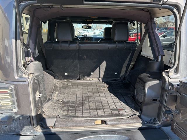 2014 Jeep Wrangler Unlimited Sahara