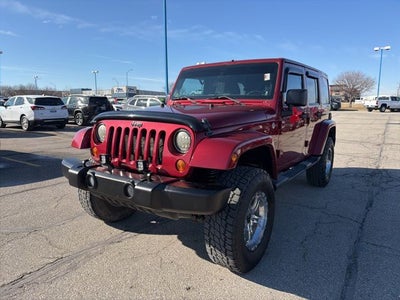 2013 Jeep Wrangler Unlimited Sahara
