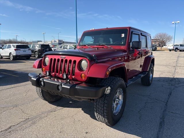 2013 Jeep Wrangler Unlimited Sahara