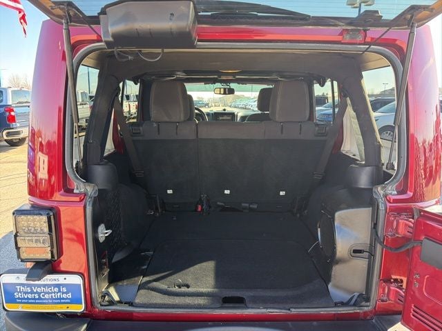 2013 Jeep Wrangler Unlimited Sahara