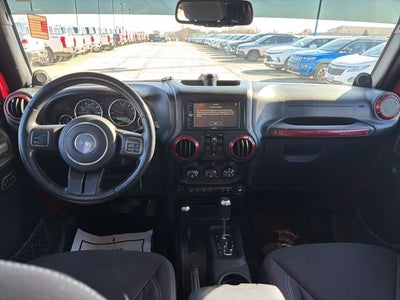 2013 Jeep Wrangler Unlimited Sahara