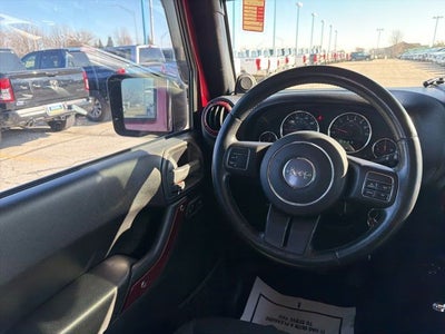 2013 Jeep Wrangler Unlimited Sahara