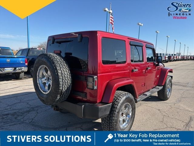 2013 Jeep Wrangler Unlimited Sahara