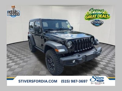 2022 Jeep Wrangler Willys