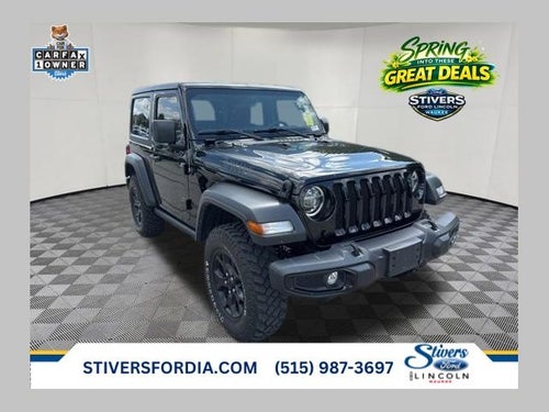 2022 Jeep Wrangler Willys