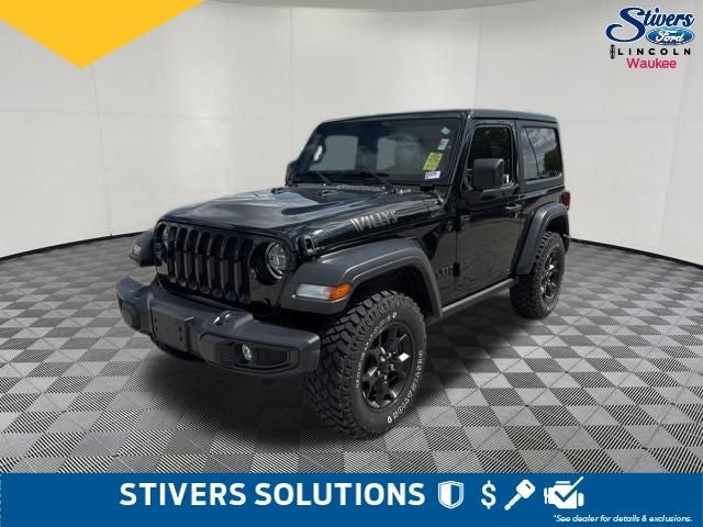 2022 Jeep Wrangler Willys