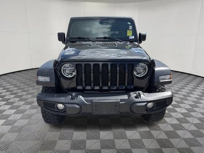 2022 Jeep Wrangler Willys