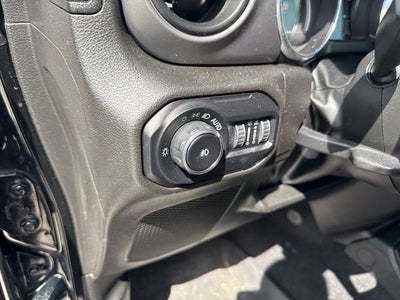 2022 Jeep Wrangler Willys