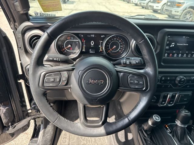 2022 Jeep Wrangler Willys