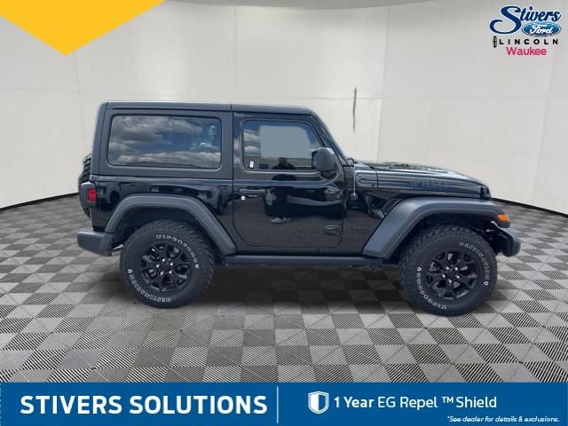 2022 Jeep Wrangler Willys