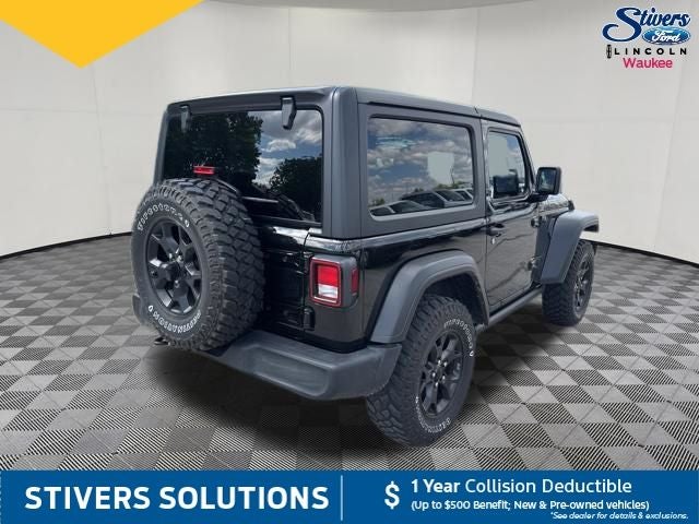 2022 Jeep Wrangler Willys