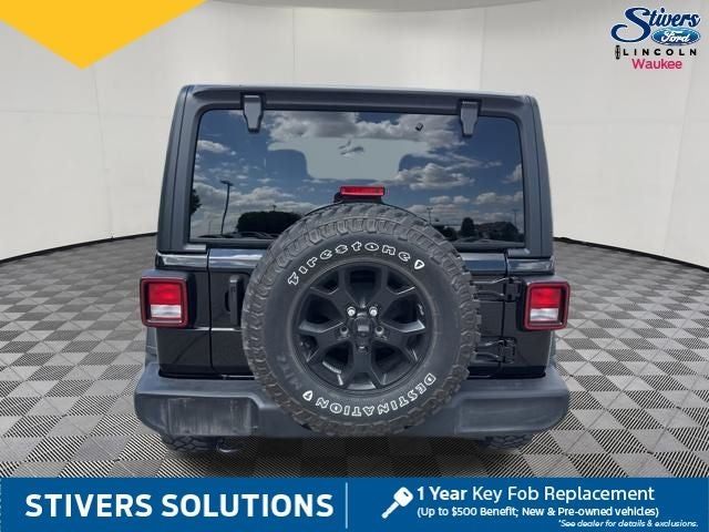 2022 Jeep Wrangler Willys
