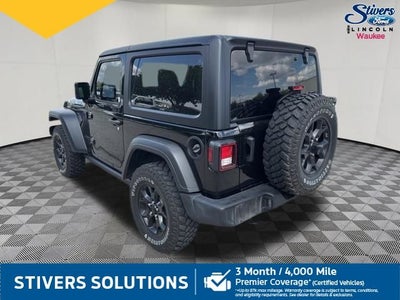 2022 Jeep Wrangler Willys