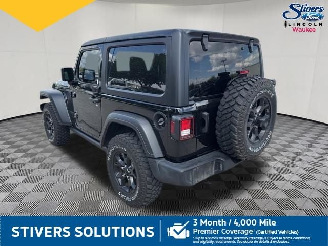 2022 Jeep Wrangler Willys