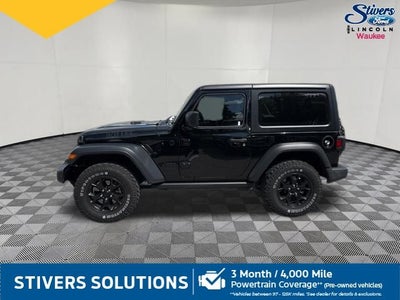 2022 Jeep Wrangler Willys