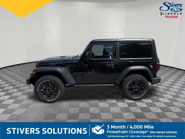 2022 Jeep Wrangler Willys