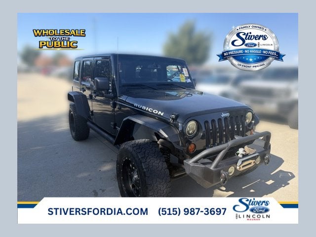 2013 Jeep Wrangler Unlimited Rubicon