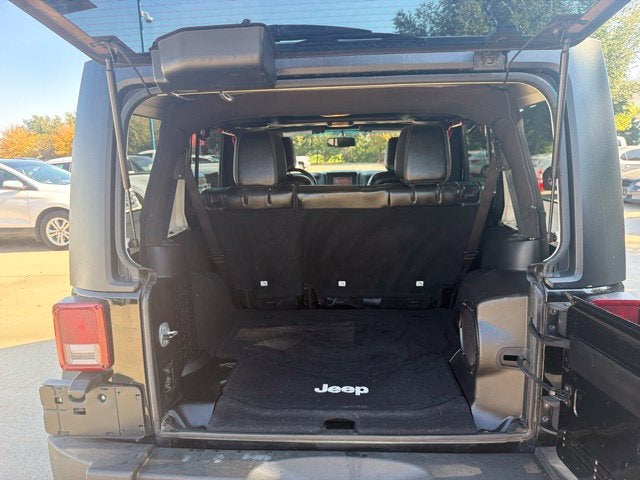 2013 Jeep Wrangler Unlimited Rubicon