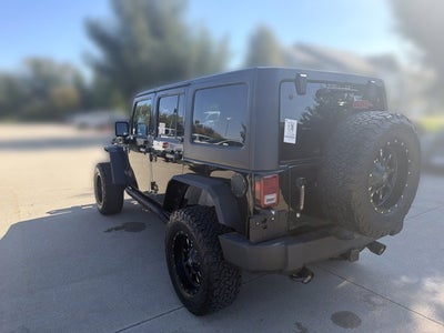 2013 Jeep Wrangler Unlimited Rubicon