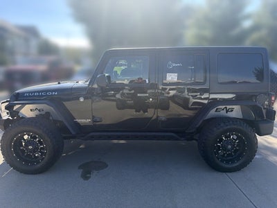 2013 Jeep Wrangler Unlimited Rubicon