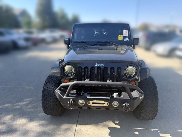 2013 Jeep Wrangler Unlimited Rubicon