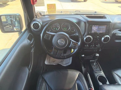 2013 Jeep Wrangler Unlimited Rubicon